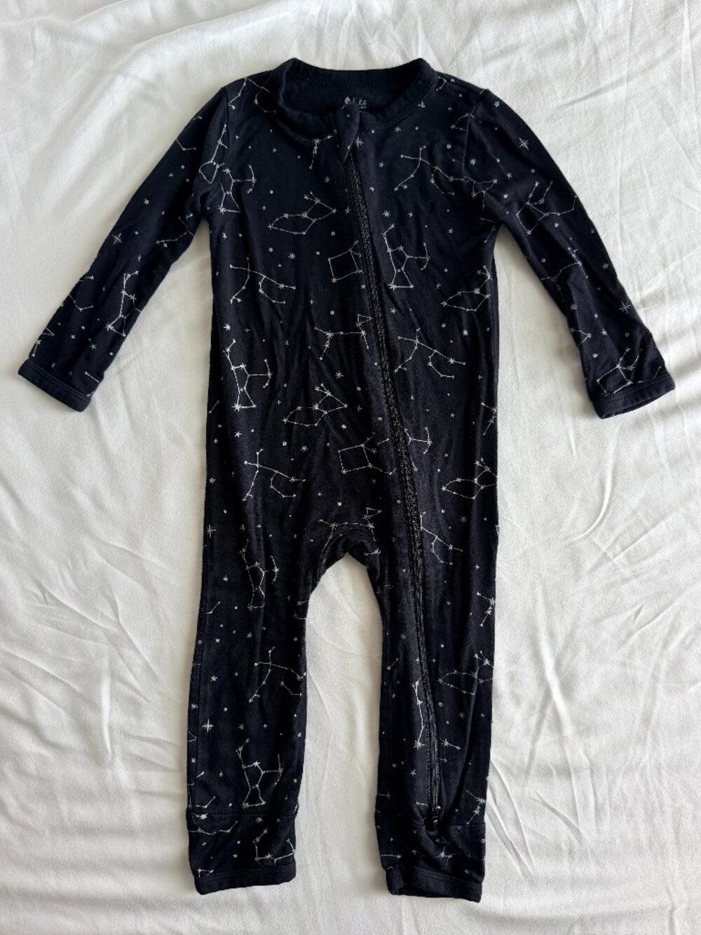 Kyte 6-12 Zipper Romper